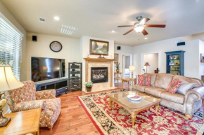 Pet-Friendly Hot Springs Village Townhome with Patio
